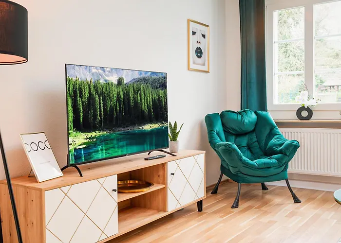 Smart Home - Wuppertal - Perfect For 6 Guests - Central - Netflix - Schwebebahn - Free Parking Zone
